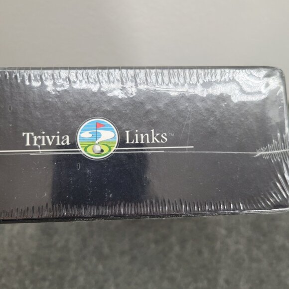 trivia links golf trivia game sealed new in box - Picture 2 of 9